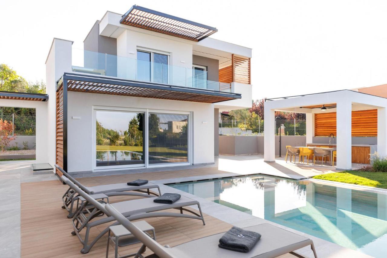 Summer Pearls Luxury Villas Polychrono Exterior photo